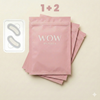 WOW Mikronadel-Augenpads 1 + 2 GRATIS Packs = 6 Pads