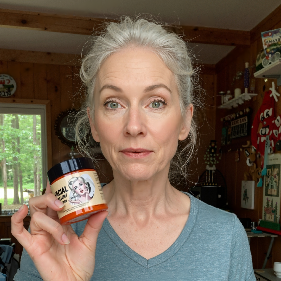 Beef Tallow &amp; Honey Balm Moisturizer
